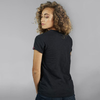 T-shirt femme MANAGUA Flags & Cup Bleu marine T-shirt femme MANAGUA Flags & Cup Bleu marine