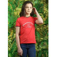 T-shirt enfant COTO Flags & Cup Bleu marine T-shirt enfant COTO Flags & Cup Bleu marine