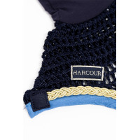 Ohrenhaube Pferd Harcour x Versailles Lhys Marine Marineblau Ohrenhaube Pferd Harcour x Versailles Lhys Marine Marineblau