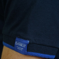 T-shirt enfant COTO Flags & Cup Bleu marine T-shirt enfant COTO Flags & Cup Bleu marine