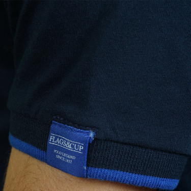T-shirt enfant COTO Flags & Cup Bleu marine T-shirt enfant COTO Flags & Cup Bleu marine