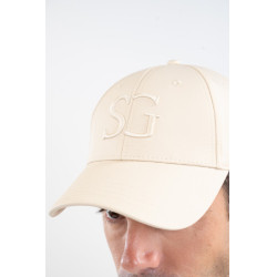 Basecap SG x Harcour Hannah Leinen Beige