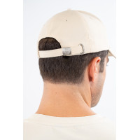 Basecap SG x Harcour Hannah Leinen Beige