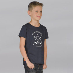 Kinder-T-Shirt CUZCO Flags & Cup Kinder-T-Shirt CUZCO Flags & Cup