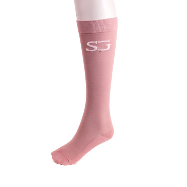 Socken SG x Harcour Venard Pfingstrose Rosa