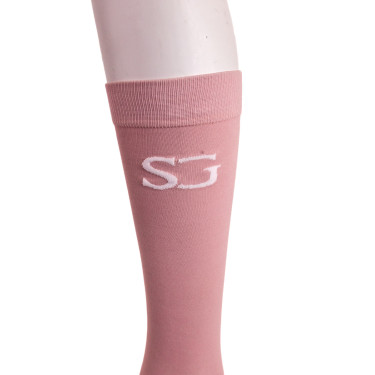 Socken SG x Harcour Venard Pfingstrose Rosa