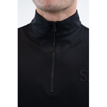 Polo SG x Harcour Minka Herren Schwarz Polo SG x Harcour Minka Herren Schwarz