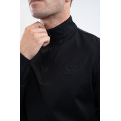 Polo SG x Harcour Minka Herren Schwarz Polo SG x Harcour Minka Herren Schwarz