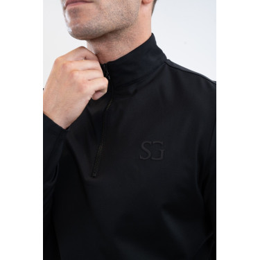 Polo SG x Harcour Minka Herren Schwarz Polo SG x Harcour Minka Herren Schwarz