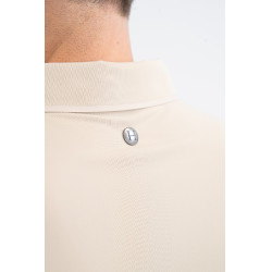 Polo SG x Harcour Nino homme Leinen Beige Polo SG x Harcour Nino homme Leinen Beige