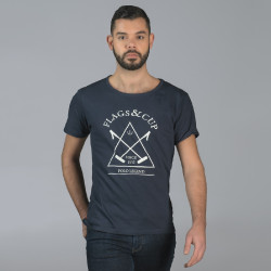 Herren-T-Shirt ACAPULCO Flags & Cup Herren-T-Shirt ACAPULCO Flags & Cup