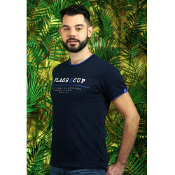Herren-T-Shirt TIAPARO Flags & Cup