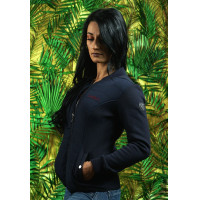 Veste femme HOSSA Flags & Cup Bleu marine
