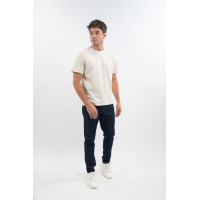 SG x Harcour Lucky T-Shirt mit kurzen Ärmeln Leinen Beige SG x Harcour Lucky T-Shirt mit kurzen Ärmeln Leinen Beige