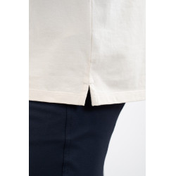 SG x Harcour Lucky T-Shirt mit kurzen Ärmeln Leinen Beige SG x Harcour Lucky T-Shirt mit kurzen Ärmeln Leinen Beige