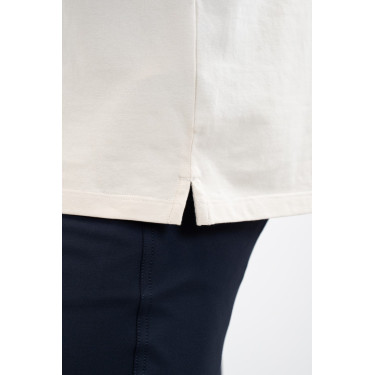 SG x Harcour Lucky T-Shirt mit kurzen Ärmeln Leinen Beige SG x Harcour Lucky T-Shirt mit kurzen Ärmeln Leinen Beige