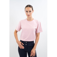 SG x Harcour Lucky T-Shirt mit kurzen Ärmeln Pfingstrose Rosa