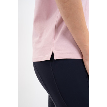 SG x Harcour Lucky T-Shirt mit kurzen Ärmeln Pfingstrose Rosa SG x Harcour Lucky T-Shirt mit kurzen Ärmeln Pfingstrose Rosa