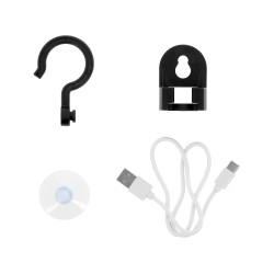 Tragbare Außendusche Hippotonic Orange Tragbare Außendusche Hippotonic Orange