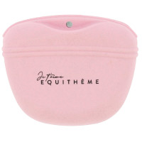 Silikon-Leckerlitasche Je t’aime Equithème Pink Rosa Silikon-Leckerlitasche Je t’aime Equithème Pink Rosa