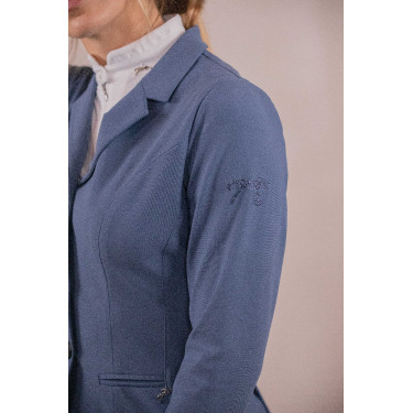 Turnierjacke Calista Pénélope Beringsee Blau