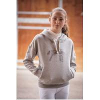 Sweatshirt Pénélope Chilly Grau