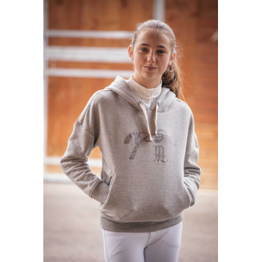 Sweatshirt Pénélope Chilly Grau