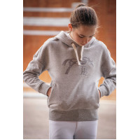 Sweatshirt Pénélope Chilly Grau