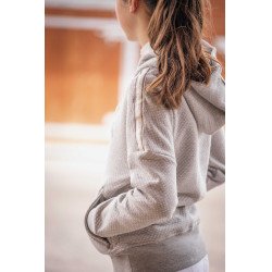 Sweatshirt Pénélope Chilly Grau