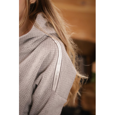Sweatshirt Pénélope Chilly Grau