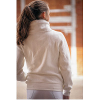 Sweatshirt Pénélope Laponia Ecru Beige Sweatshirt Pénélope Laponia Ecru Beige
