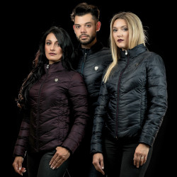 Leichte Herrenjacke RESO Flags & Cup Marineblau