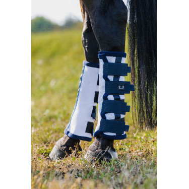 Fliegenabwehr-Gamaschen Riding World, 4 Stück