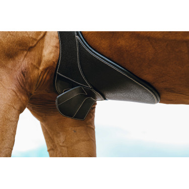 Gurt mit Magnetbauchlatz Norton Schwarz