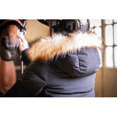 Daunenjacke Pénélope Louxy Schwarz