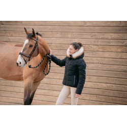 Daunenjacke Pénélope Louxy Schwarz