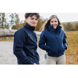 Pro Series Turin Jacke Marine Marineblau