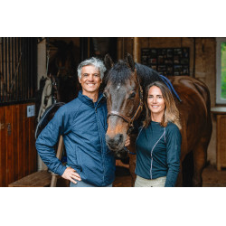 Pro Series Turin Jacke Marine Marineblau