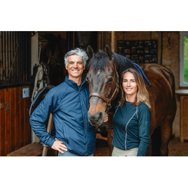 Pro Series Turin Jacke Marine Marineblau