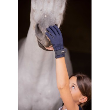 Eden Handschuhe by Pénélope Winter Marine Marineblau