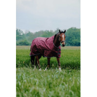 Equithème TYREX 1200D High Neck Decke Bordeaux