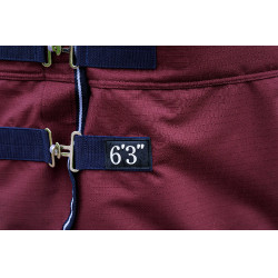 Equithème TYREX 1200D High Neck Decke Bordeaux Equithème TYREX 1200D High Neck Decke Bordeaux