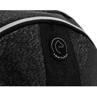 Rucksack Je t'aime Equithème Schwarz