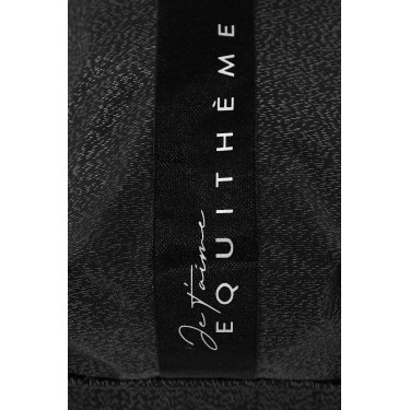 Rucksack Je t'aime Equithème Schwarz