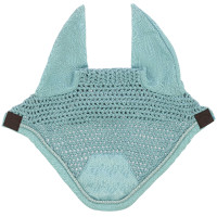 Fliegenhaube Equithème Brocart Himmelblau Fliegenhaube Equithème Brocart Himmelblau