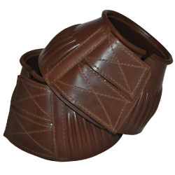 Dicke Glocken-Scratch das Paar Kris Braun