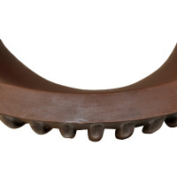 Dicke Glocken-Scratch das Paar Kris Braun