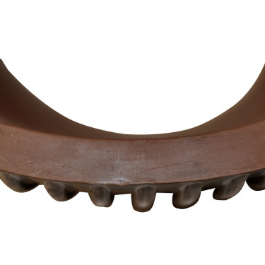 Dicke Glocken-Scratch das Paar Kris Braun