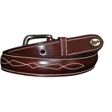 Gestepptes Lexington-Gurt Braun Gestepptes Lexington-Gurt Braun