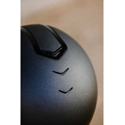 Choplin Aero Reithelm Matt Schwarz / Glänzend